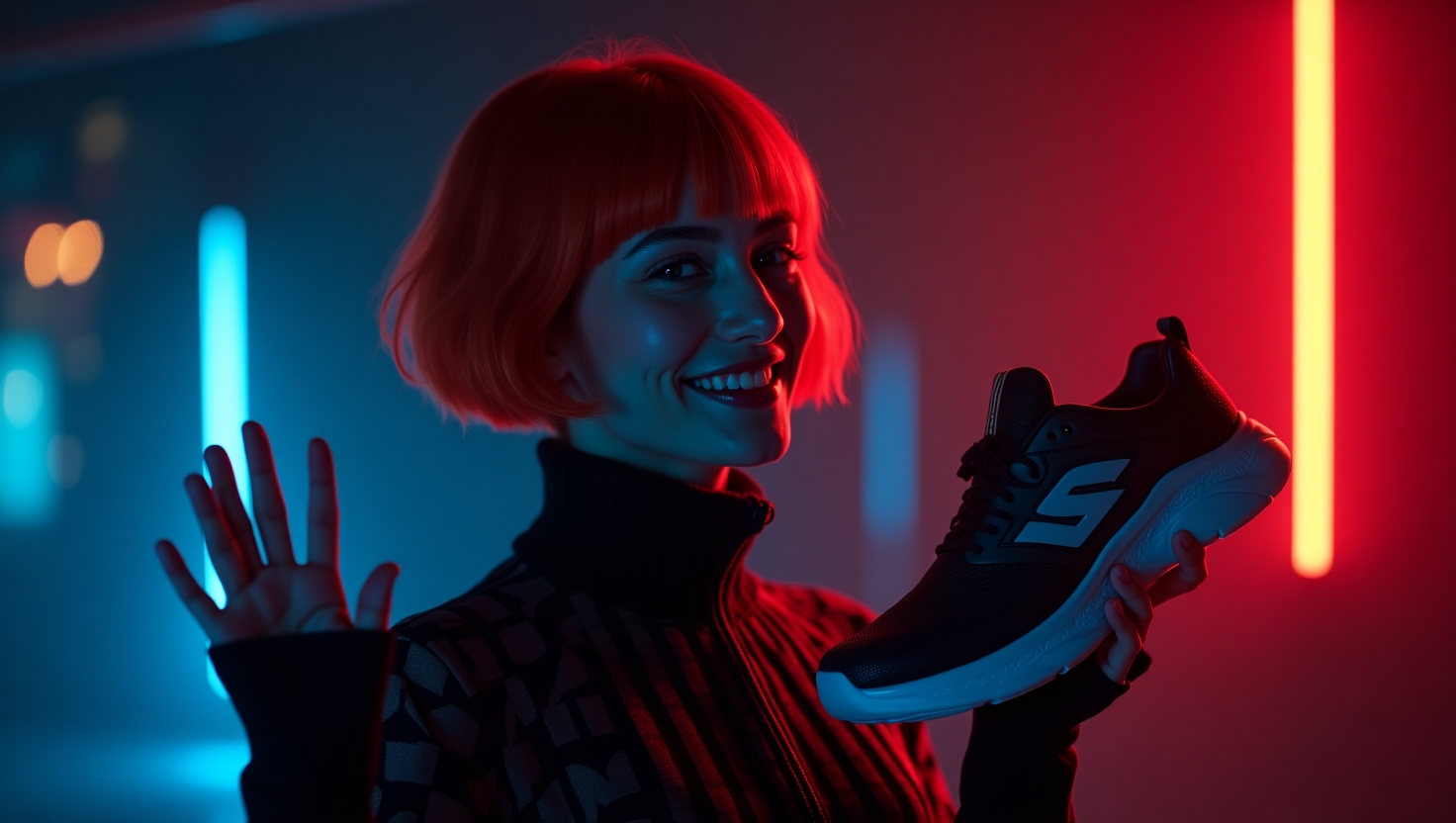 Skechers' AI Assistant Luna